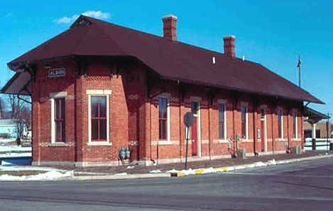 Amtrak Albion Station